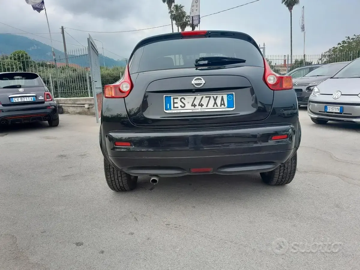 Usata Nissan Juke Visia 117 CV (86 kW) 2013 Nero SUV