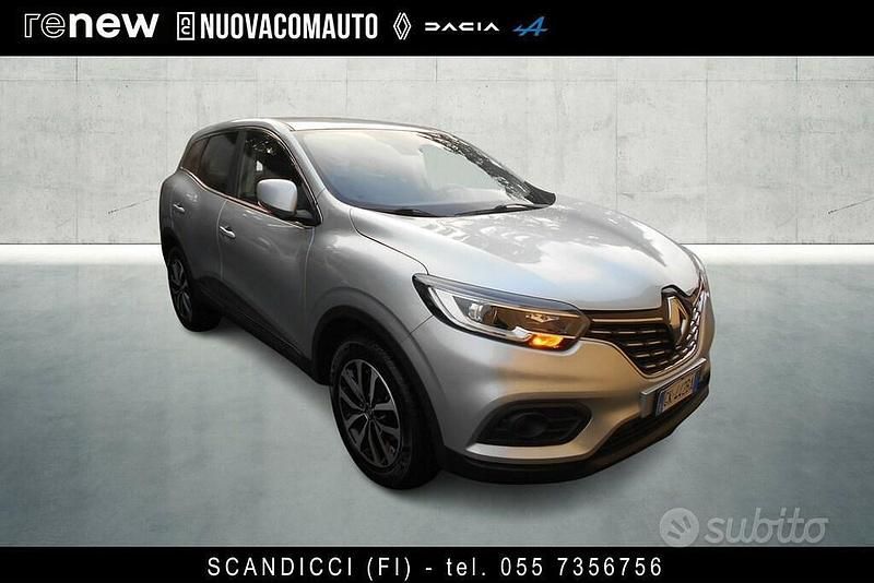 Usata Renault Kadjar Business 116 CV (85 kW) 2022 Grigio SUV