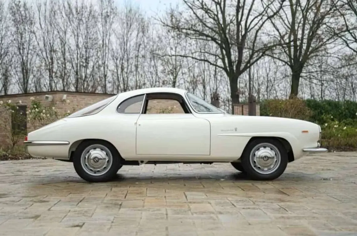 Usata Alfa Romeo Giulia Sprint Edizione Speciale 111 CV (81 kW) 1963 Bianco Coupé