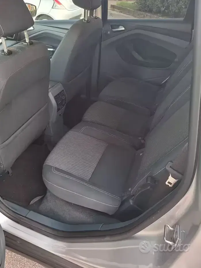 Usata Ford C-MAX 105 CV (77 kW) 2013 Grigio Monovolume