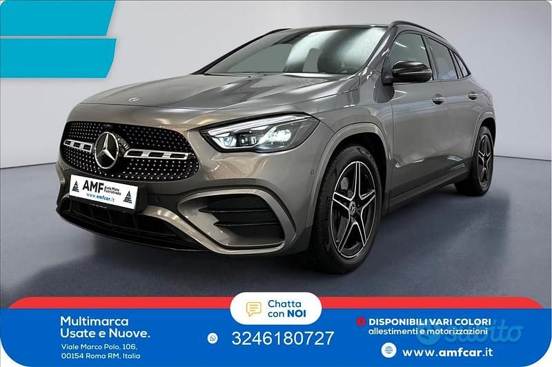 Usata Mercedes GLA200 Executive 150 CV (110 kW) 2024 Grigio SUV