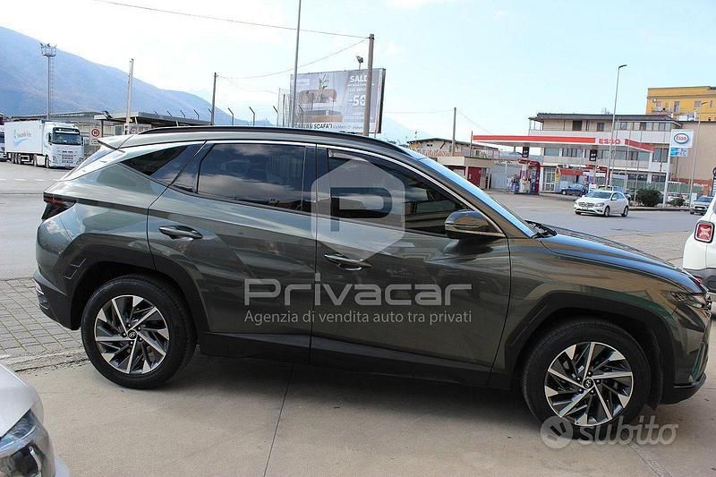 Usata Hyundai Tucson 116 CV (85 kW) 2021 Grigio SUV