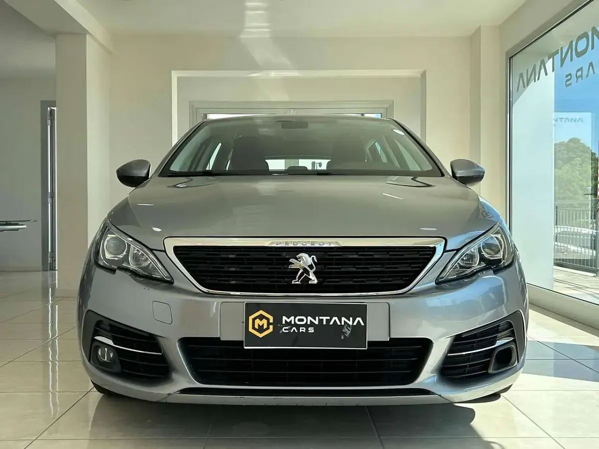 Usata Peugeot 308 Business-Line 120 CV (88 kW) 2018 Grigio artense Station wagon