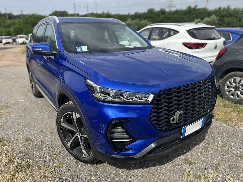 Usata DR DR 6.0 150 CV (110 kW) 2022 Blu SUV