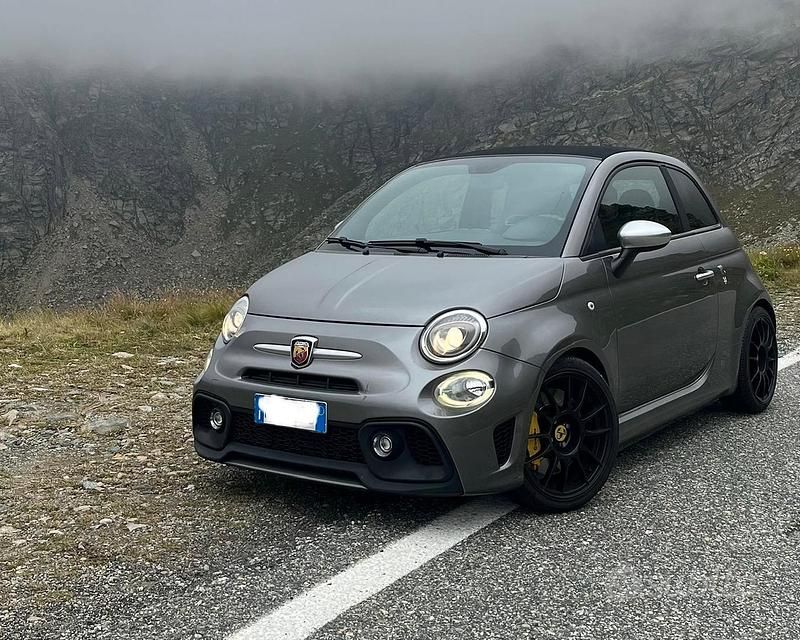 Usata Abarth 595 Turismo 2016 Grigio Cabrio
