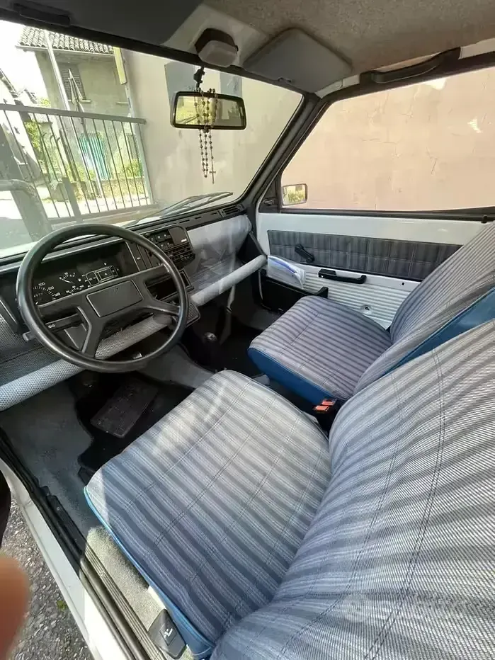 Usata Fiat Panda 34 CV (25 kW) 1986 Bianco Berlina