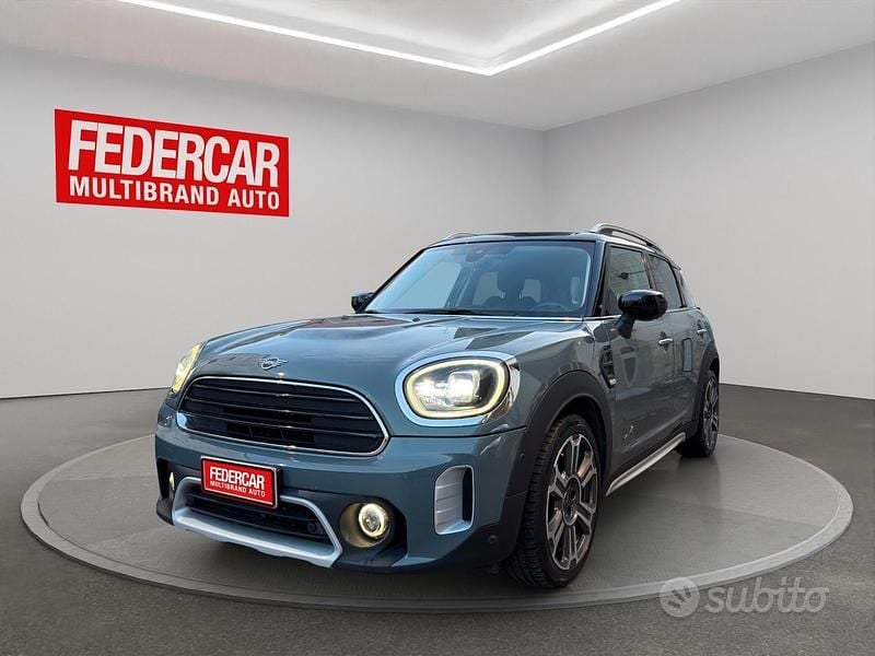 Usata Mini Cooper D Countryman 150 CV (110 kW) 2022 Verde SUV