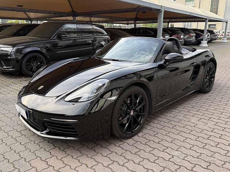 Gebraucht Porsche Boxster 300 PS (220 kW) 2018 Schwarz Cabrio
