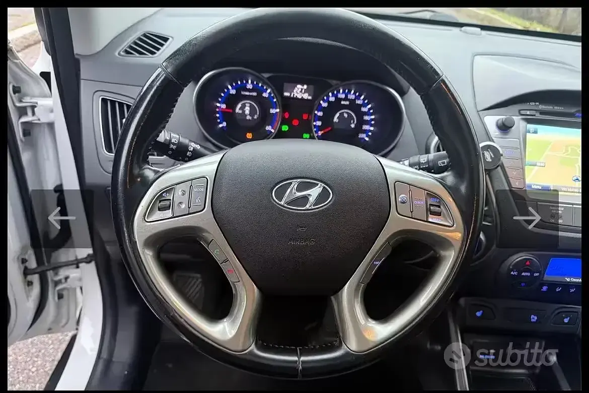 Usata Hyundai ix35 115 CV (84 kW) 2024 Bianco SUV