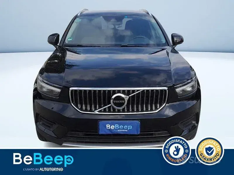 Usata Volvo XC40 Inscription 150 CV (110 kW) 2020 Nero metallizzato SUV