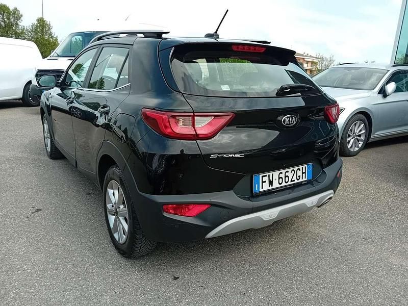 Usata Kia Stonic Style 97 CV (71 kW) 2019 Nero SUV