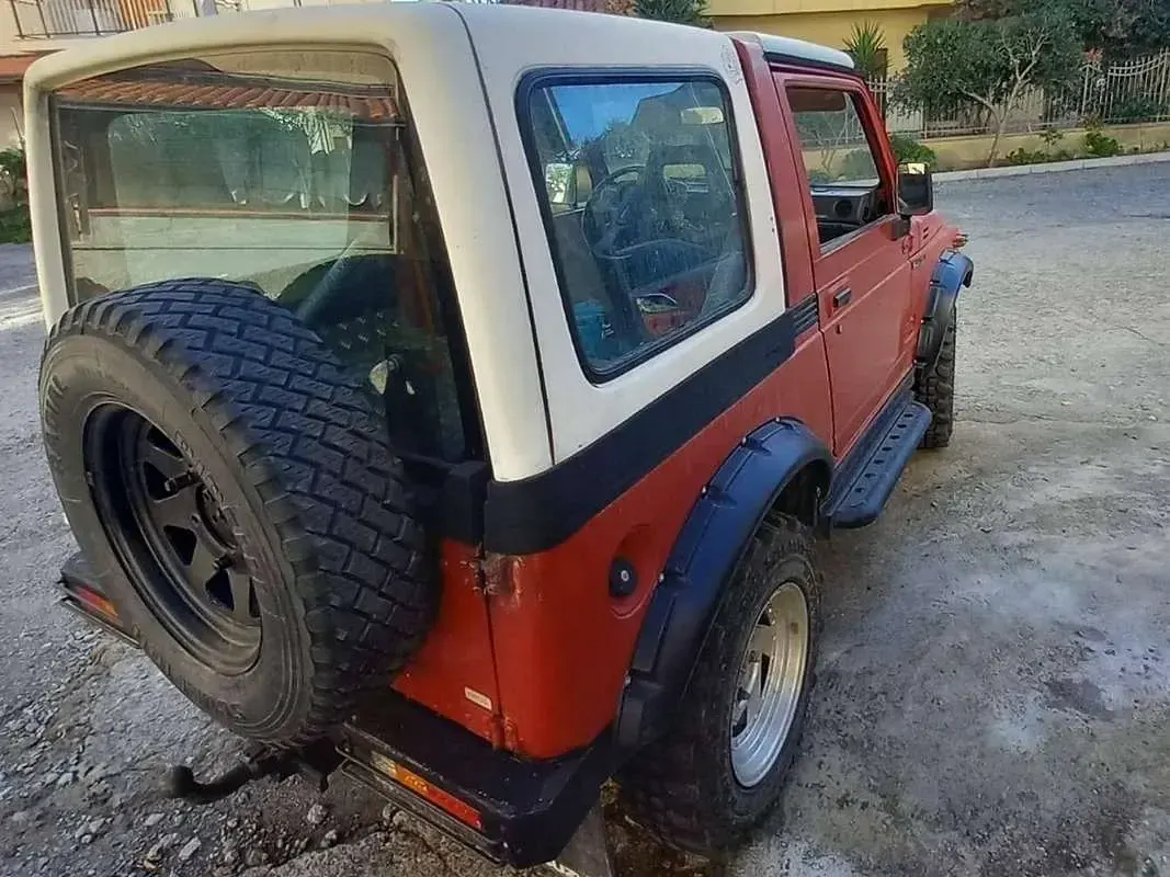 Usata Suzuki Vitara 77 CV (56 kW) 1988 Rosso Cabrio
