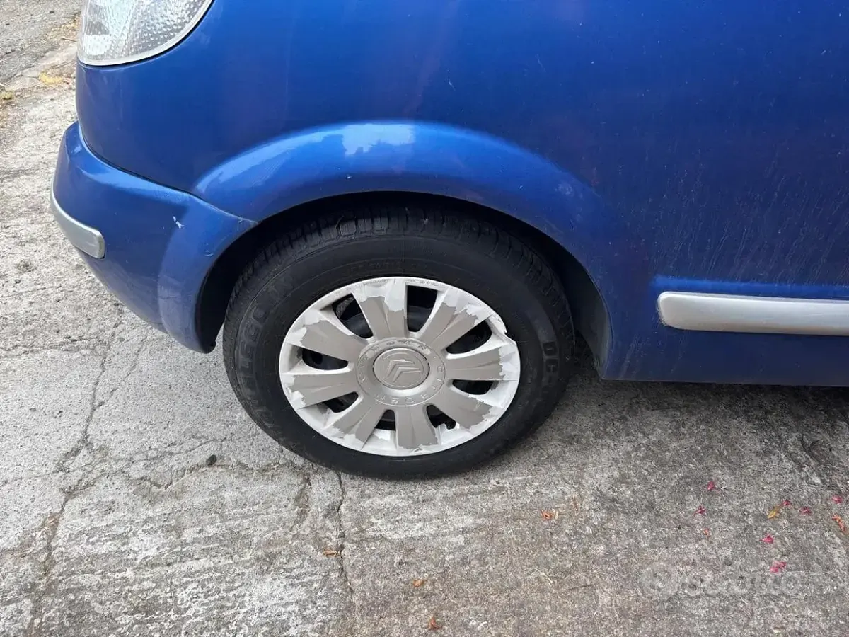 Usata Citroën C3 Pluriel 68 CV (50 kW) 2007 Bluazzurro Cabrio