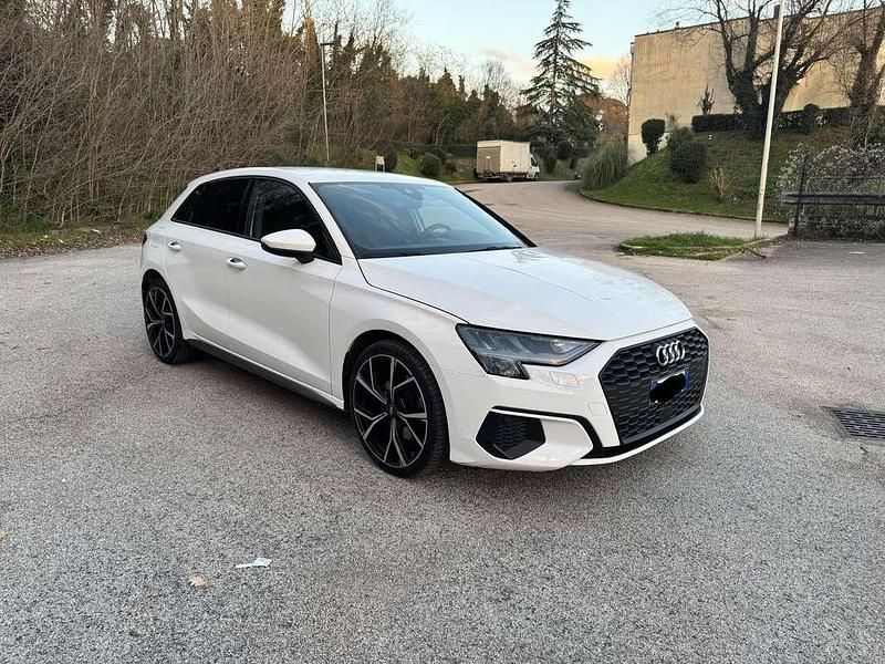 Usata Audi A3 Advanced 150 CV (110 kW) 2021 Berlina