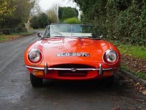 Usata Jaguar E-Type 245 CV (180 kW) 1968 Altri Cabrio