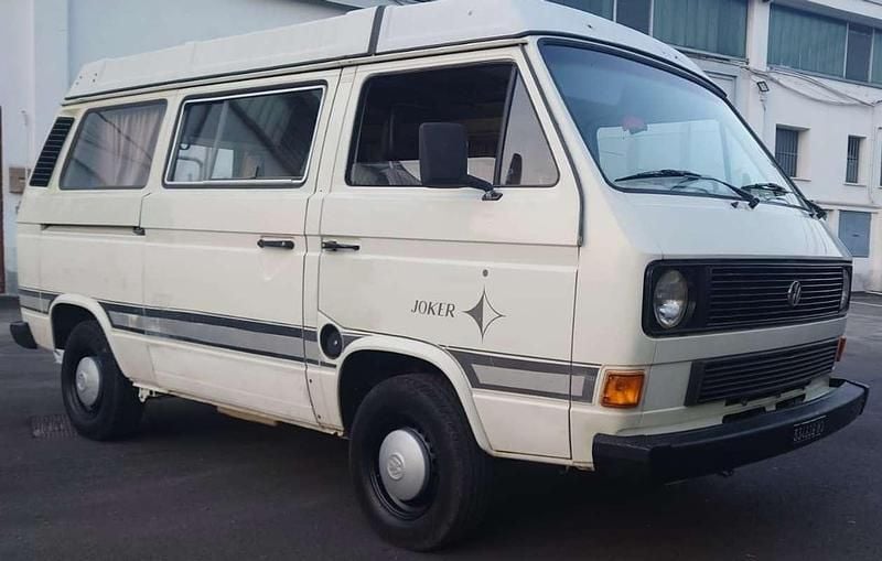 Usata VW T3 50 CV (36 kW) 1982 Bianco Furgone