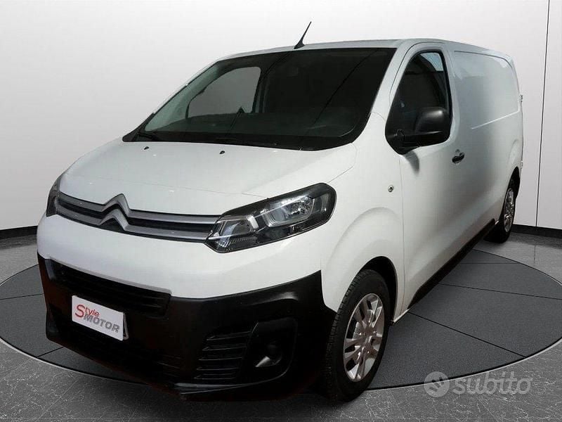 Usata Citroën Jumpy 102 CV (75 kW) 2021 Bianco Monovolume