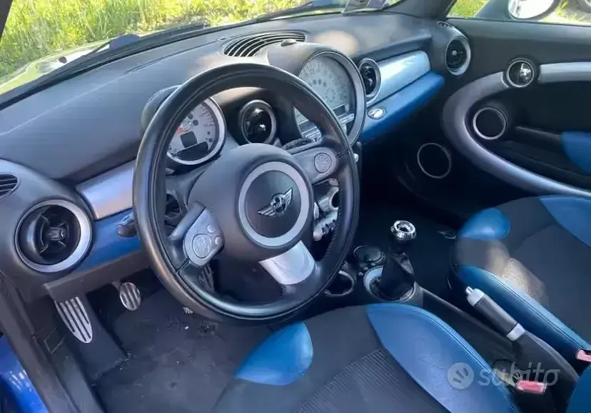 Usata Mini Cooper S 2008 Utilitaria
