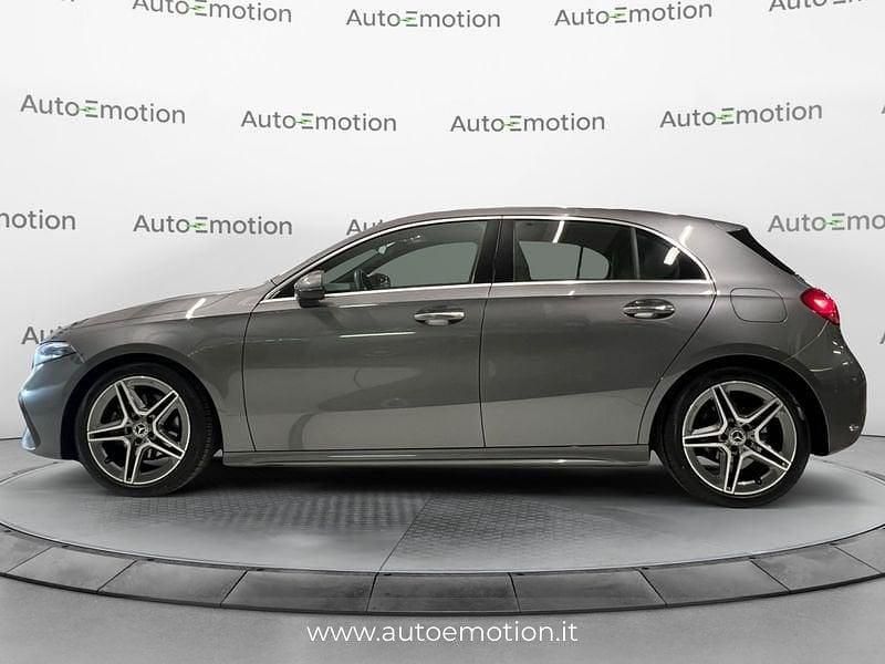 Usata Mercedes A180 Advanced Plus 136 CV (100 kW) 2025 Grigio Utilitaria