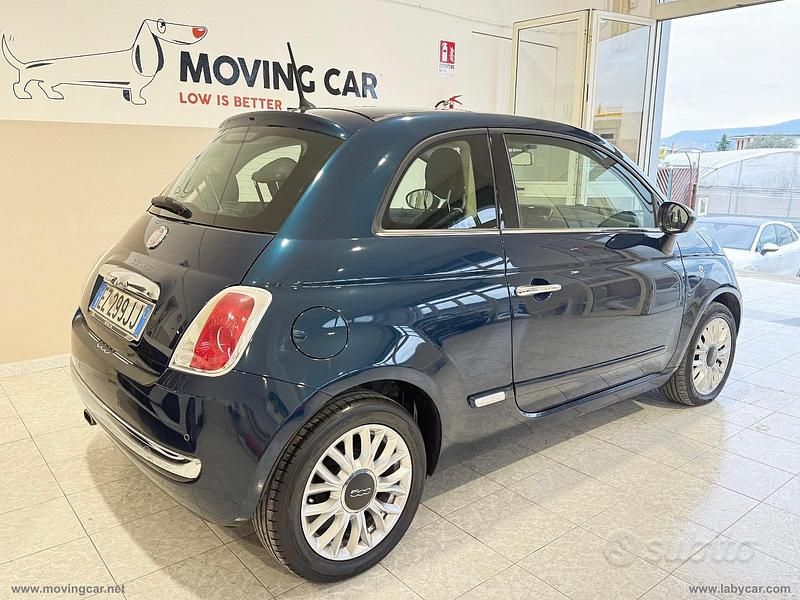 Usata Fiat 500 Lounge 69 CV (50 kW) 2015 Berlina