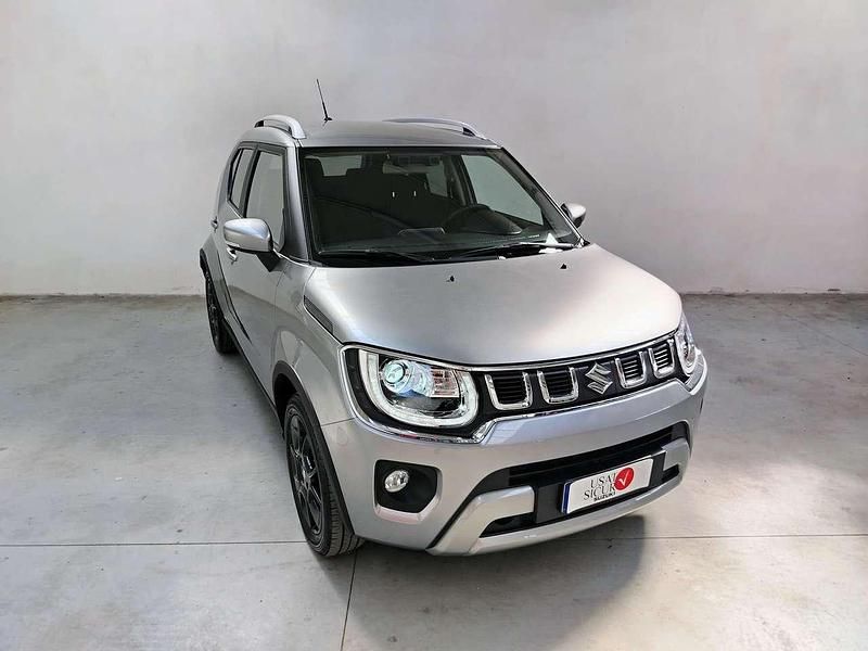 Usata Suzuki Ignis 83 CV (61 kW) 2022 Argento SUV