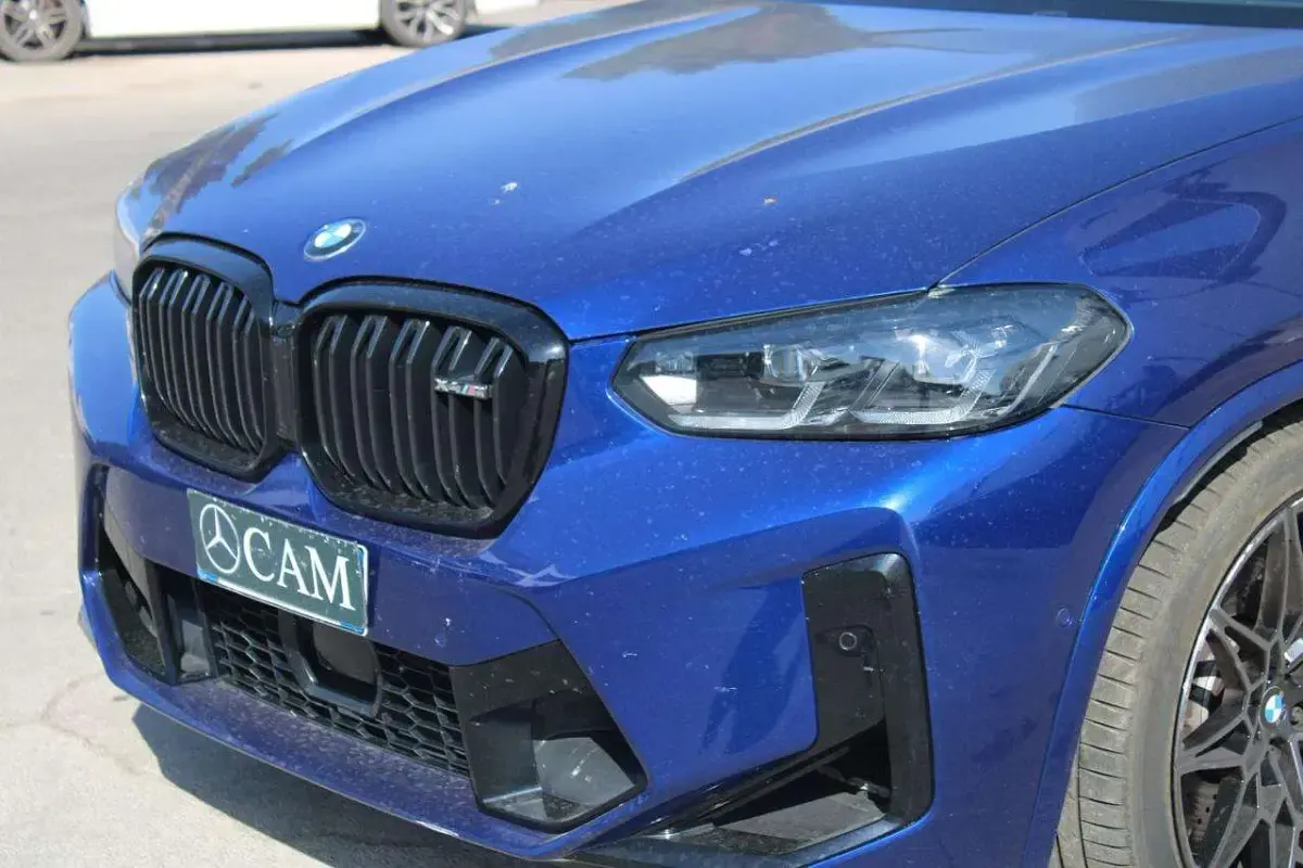Usata BMW X4 M Competition Edition 510 CV (375 kW) 2022 Bluazzurro SUV