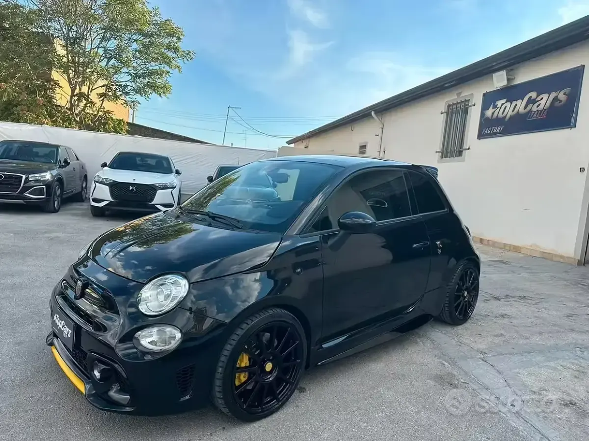 Usata Abarth 595 Competizione 180 CV (132 kW) 2018 Nero Utilitaria