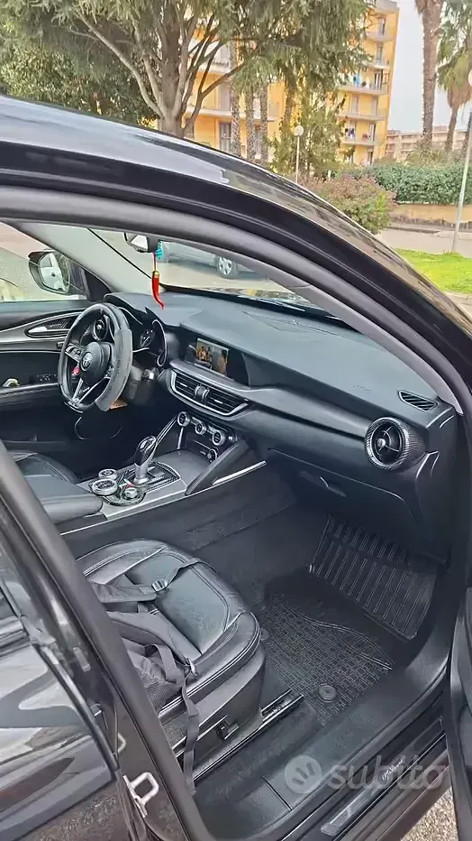 Usata Alfa Romeo Stelvio 210 CV (154 kW) 2017 SUV