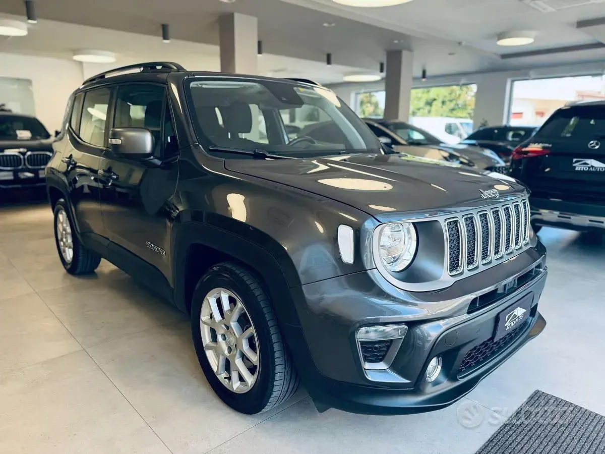 Usata Jeep Renegade Limited 150 CV (110 kW) 2019 Grigio SUV