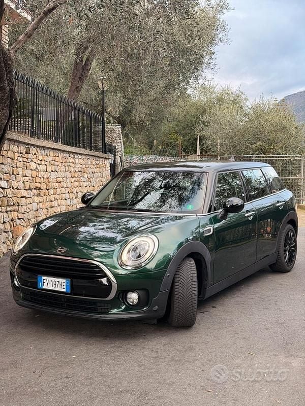 Usata Mini Clubman 2019 Verde Station wagon