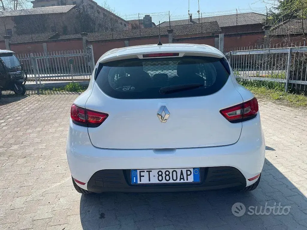 Usata Renault Clio IV 75 CV (55 kW) 2018 Bianco pastello Furgone