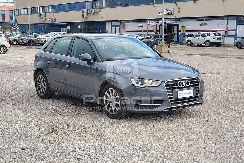 Usata Audi A3 Sportback Business 110 CV (80 kW) 2016 Nero Utilitaria