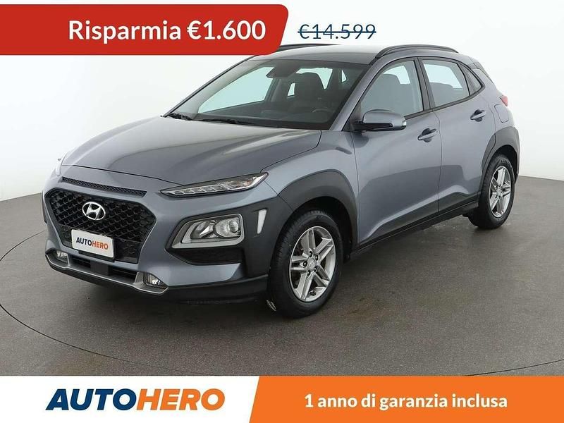 Grigio Usata 2020 Hyundai Kona SUV | 12.999 € (Buon prezzo) - Immagine 1/3