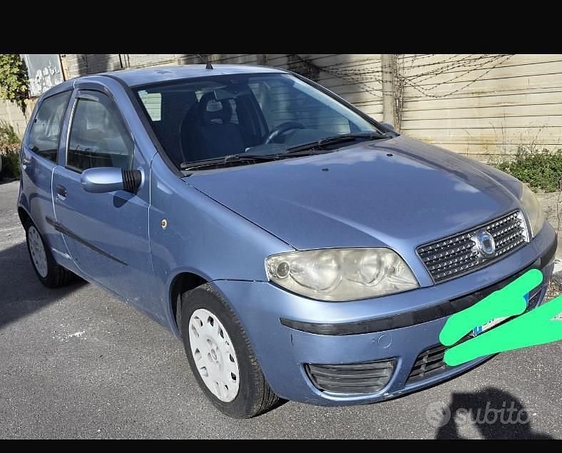 Usata Fiat Punto 2007 Utilitaria
