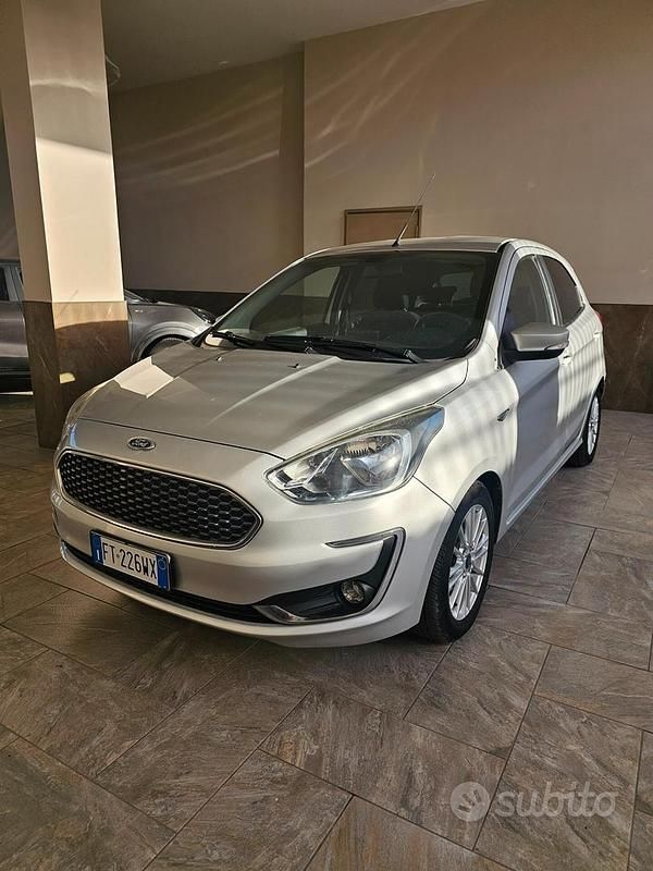 Usata Ford Ka Ultimate 86 CV (63 kW) 2019 Grigio Utilitaria