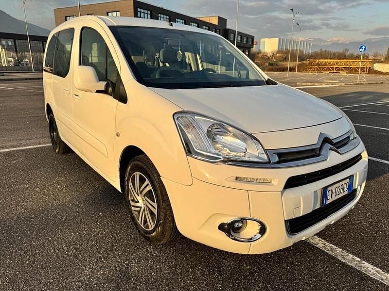 Usata Citroën Berlingo Seduction 92 CV (67 kW) 2014 Bianco Monovolume