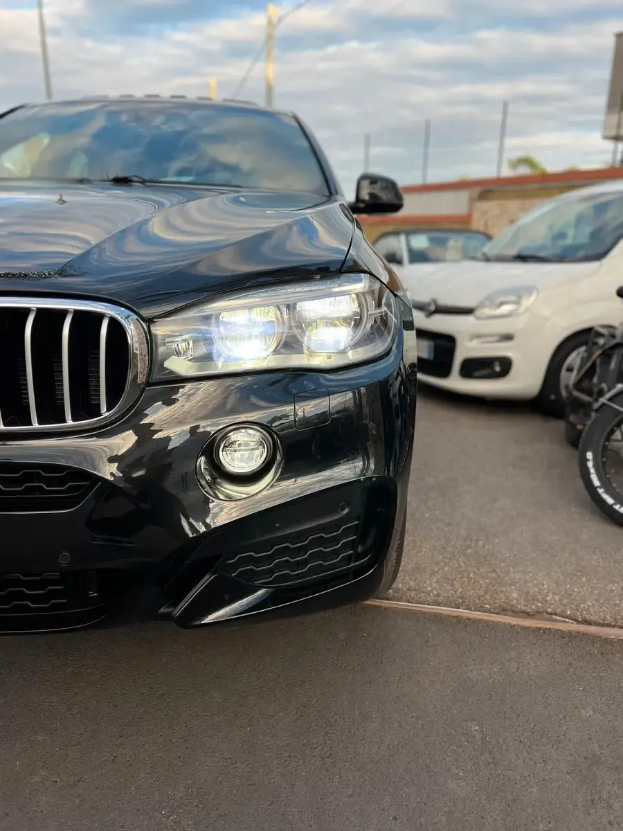 Usata BMW X6 M M Sport 258 CV (189 kW) 2016 Nero SUV