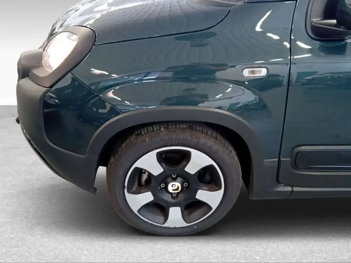 Usata Fiat Panda Cross Cross 69 CV (50 kW) 2025 Verde foresta (metallizzato) Utilitaria