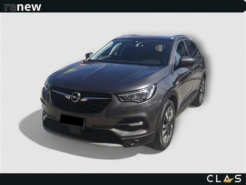 Grigio scuro Usata 2020 Opel Grandland X Innovation SUV | 15.900 € (Ottimo prezzo) - Immagine 1/4