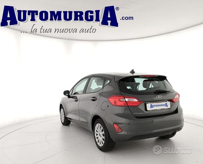 Usata Ford Fiesta Titanium 75 CV (55 kW) 2021 Grigio Utilitaria