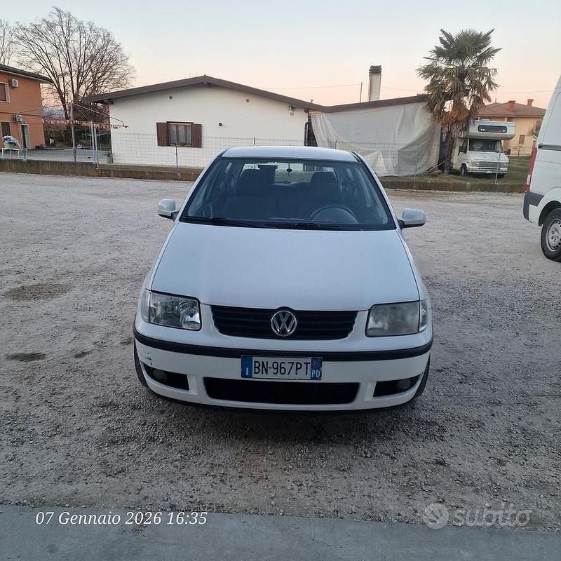 Usata VW Polo 2001 Bianco Utilitaria