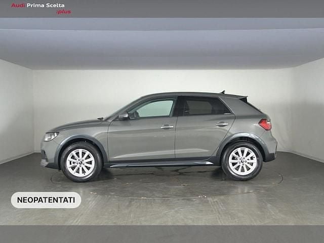 Usata Audi A1 Business 116 CV (85 kW) 2025 Grigio chronos metallizzato Berlina