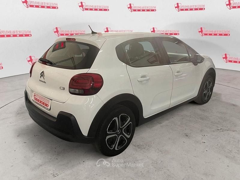 Usata Citroën C3 Feel 68 CV (50 kW) 2019 Bianco Utilitaria