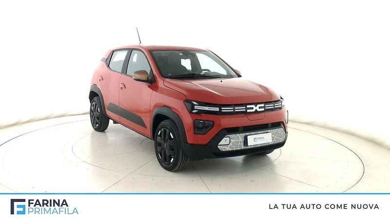 Usata Dacia Spring Extreme 47 kW (65 CV) 2024 Rosso Utilitaria