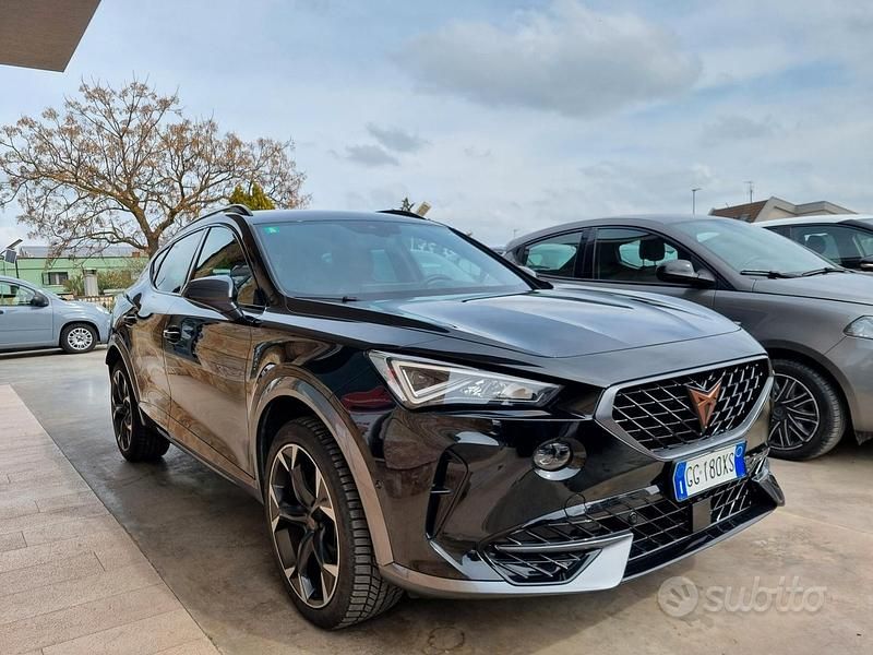 Usata Cupra Formentor 150 CV (110 kW) 2021 Nero SUV