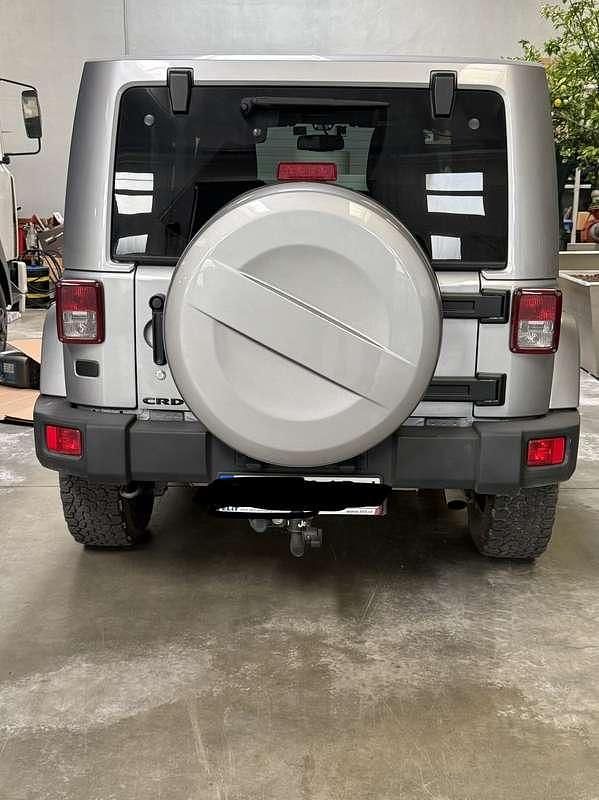 Usata Jeep Wrangler 200 CV (147 kW) 2014 Argento SUV