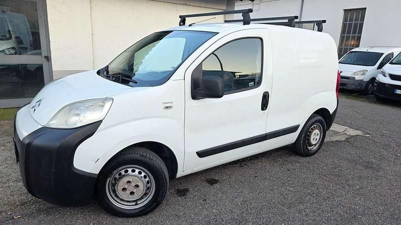 Usata Fiat Fiorino 68 CV (50 kW) 2008 Bianco Monovolume