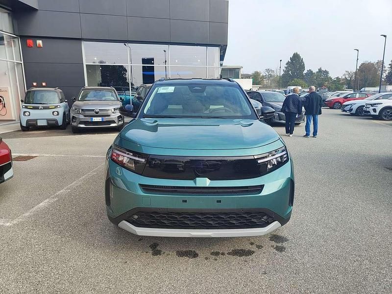 Nuova Opel Frontera 145 CV (106 kW) 2025 Khaki greentetto nero SUV