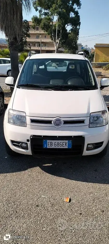 Usata Fiat Panda 4x4 75 CV (55 kW) 2011 Utilitaria