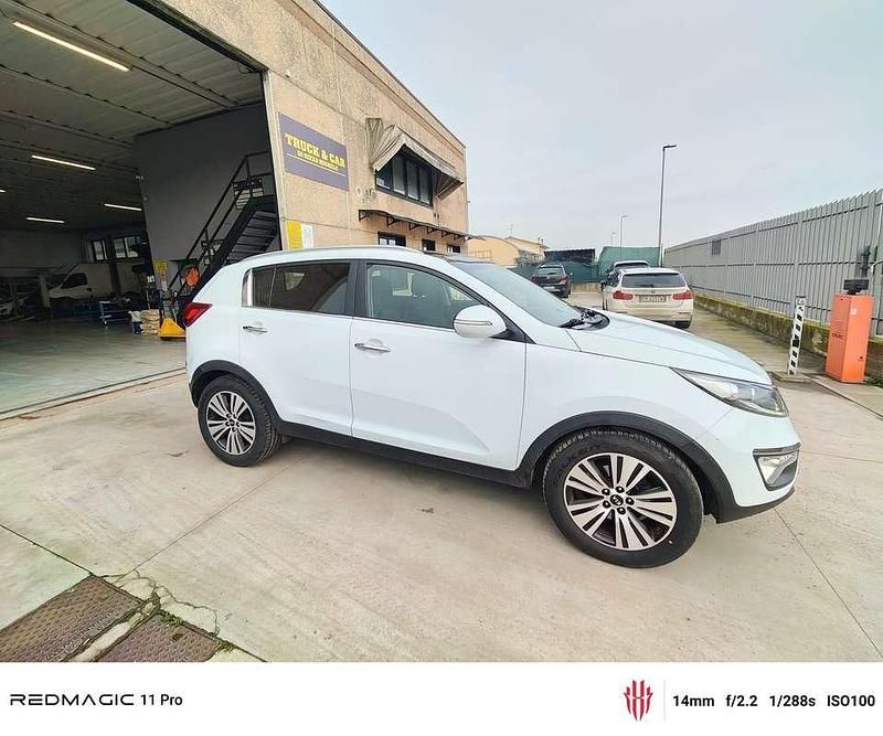 Usata Kia Sportage 116 CV (85 kW) 2014 Bianco SUV
